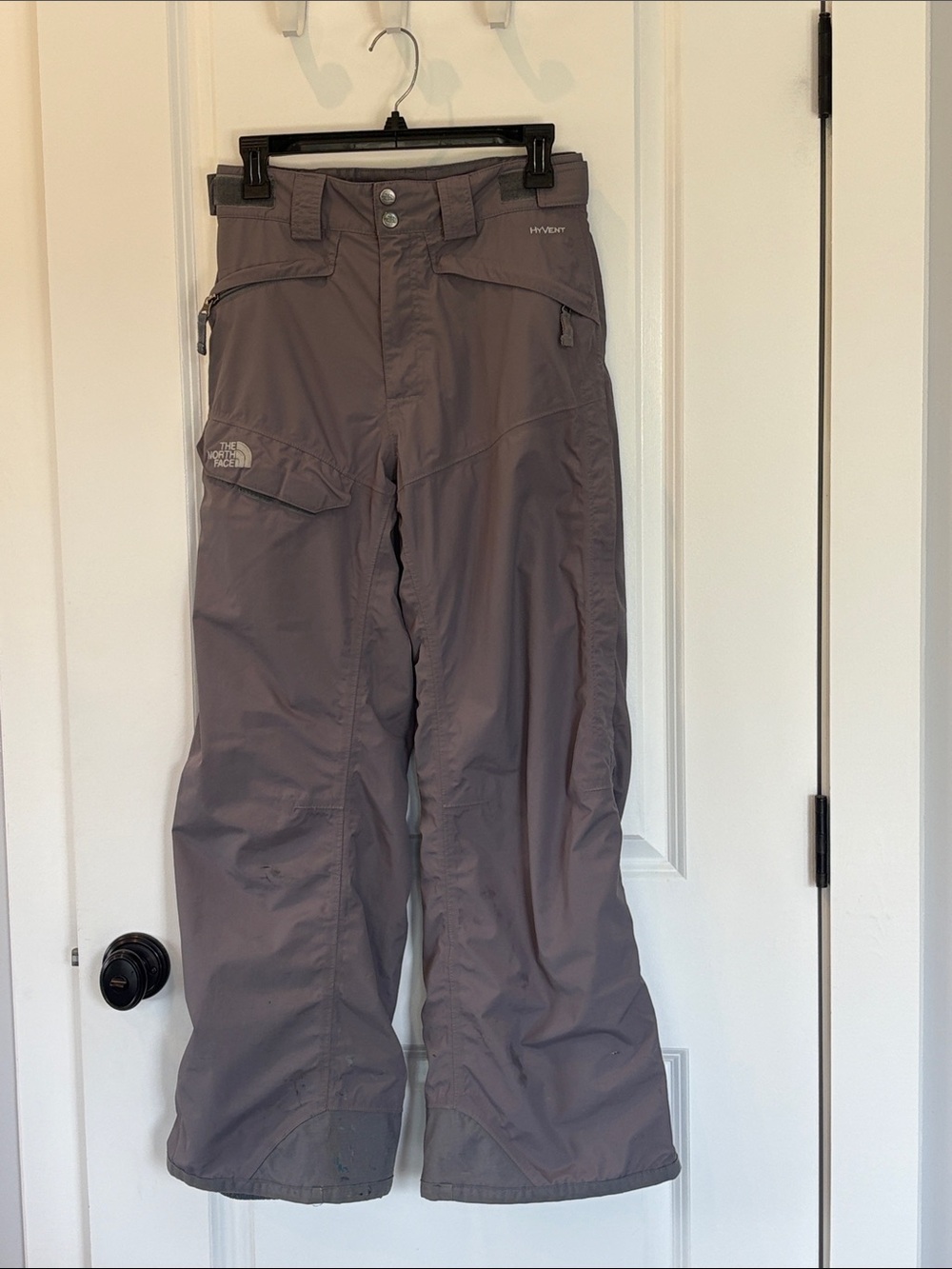 The North Face Men’s Gray Snowboarding Ski Snow Pants